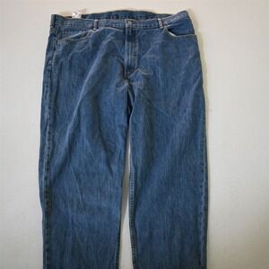 Levi's‎ 46x30 560 Comfort Fit Stonewashed 100% Cotton Denim Mens Jeans